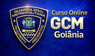 Curso Online GCM Goiânia