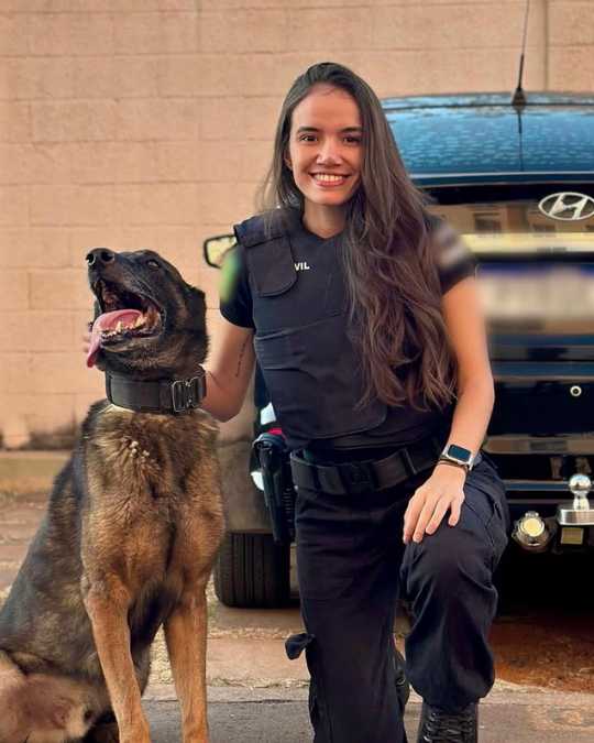 Aluna aprovada na Polícia Civil pelo Instituto Rodolfo Souza