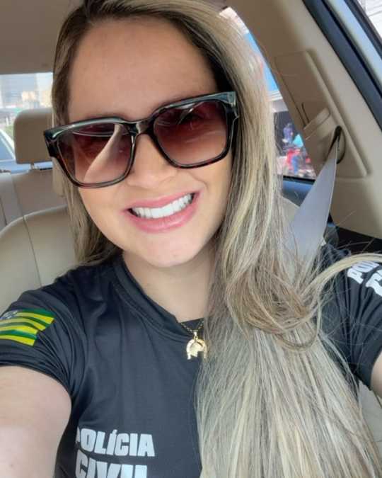 Aluna aprovada na Polícia Civil pelo Instituto Rodolfo Souza