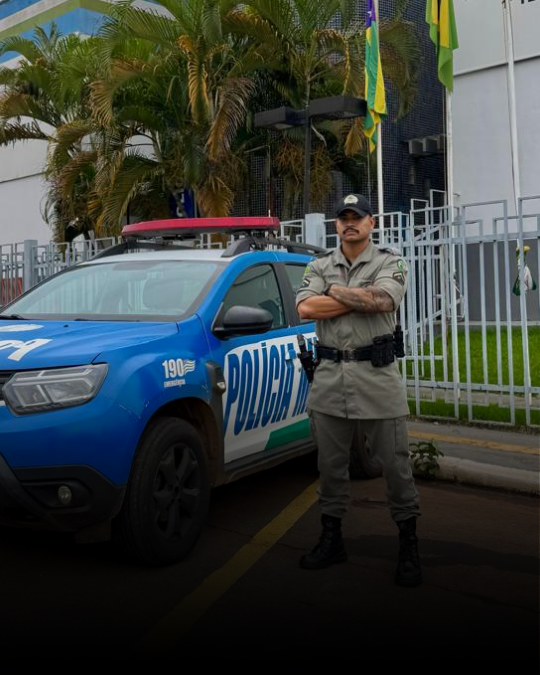 Aluno aprovado na PMGO pelo Instituto Rodolfo Souza