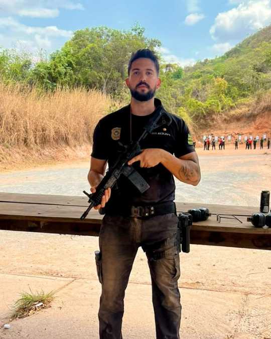Aluna aprovada na Polícia Civil pelo Instituto Rodolfo Souza