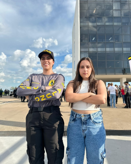 Andressa Teixeira, primeiro lugar feminino da 2ª Regional Prisional