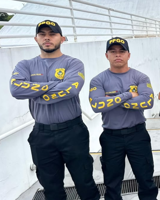 Aluno aprovado na Polícia Penal de Goiás