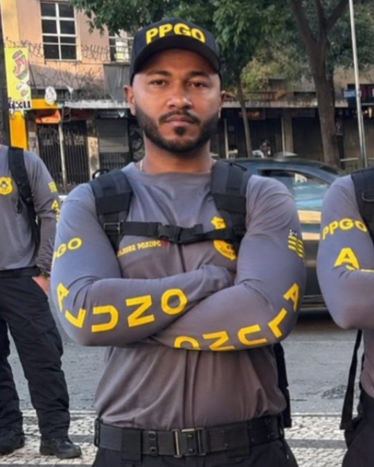 Aluno aprovado na Polícia Penal de Goiás