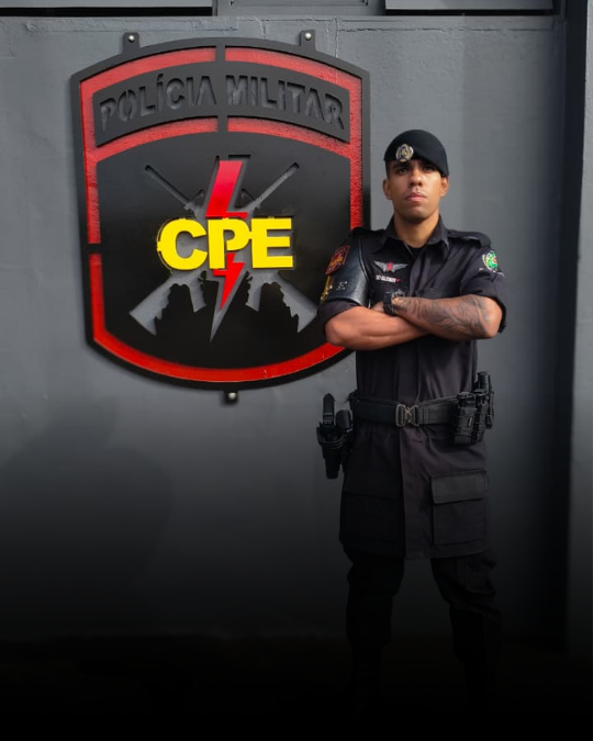 Aluno aprovado na PMGO pelo Instituto Rodolfo Souza