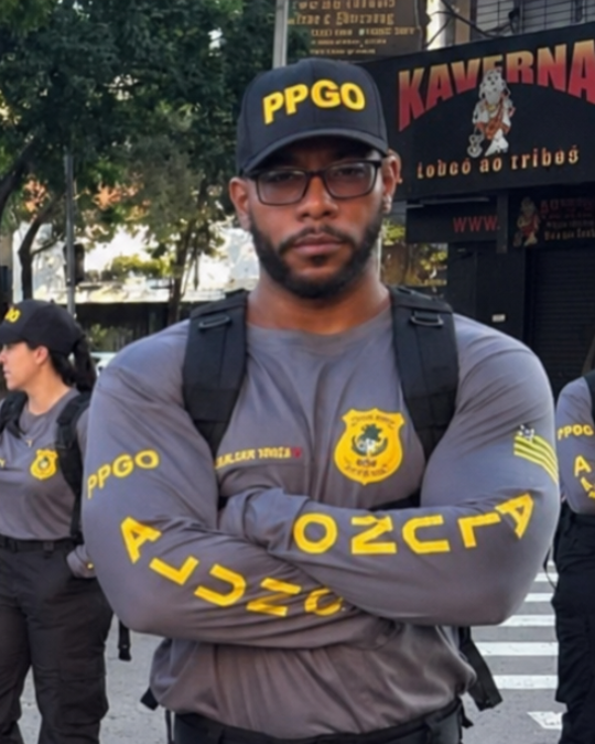 Aluno aprovado na Polícia Penal de Goiás