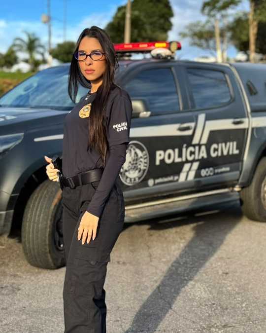 Aluna aprovada na Polícia Civil pelo Instituto Rodolfo Souza