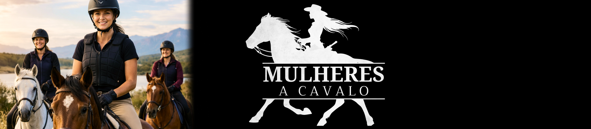 Mulheres a Cavalo
