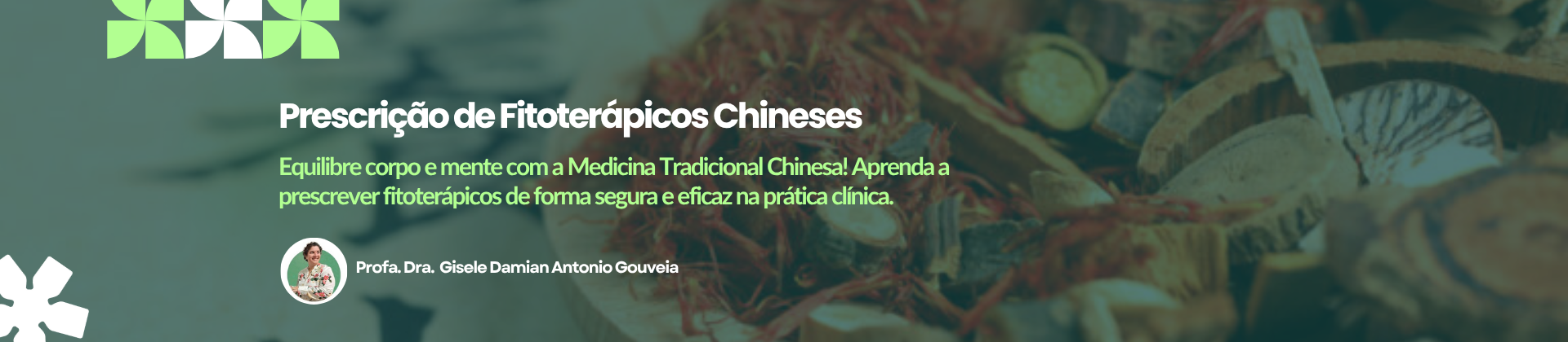 Prescrição de Fitoterápicos Chineses