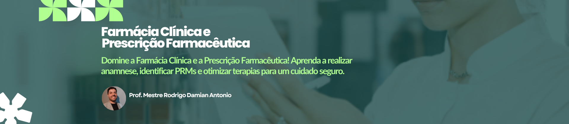 Farmácia Clínica e Prescrição Farmacêutica