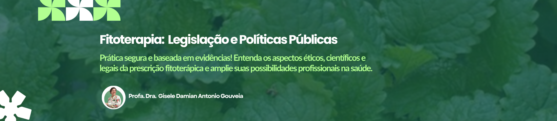 Fitoterapia: Legislação, Políticas públicas e Controle de Qualidade