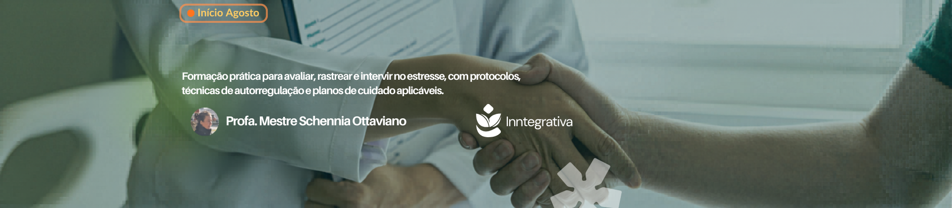 Formação em Manejo do Estresse: Protocolos de Rastreio e Intervenção Prática