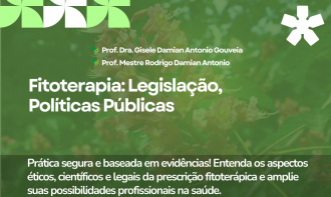 Fitoterapia: Legislação, Políticas públicas e Controle de Qualidade