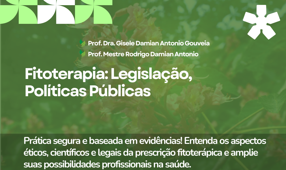 Fitoterapia: Legislação, Políticas públicas e Controle de Qualidade