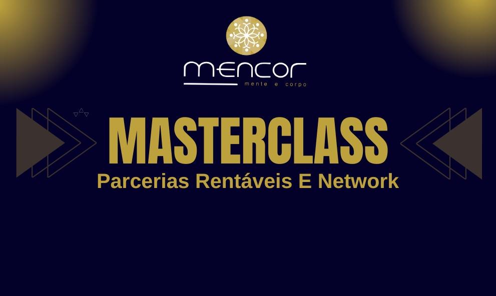 MasterClass Parcerias Rentáveis
