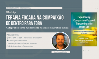 Workshop Terapia Focada na Compaixão de Dentro para Fora