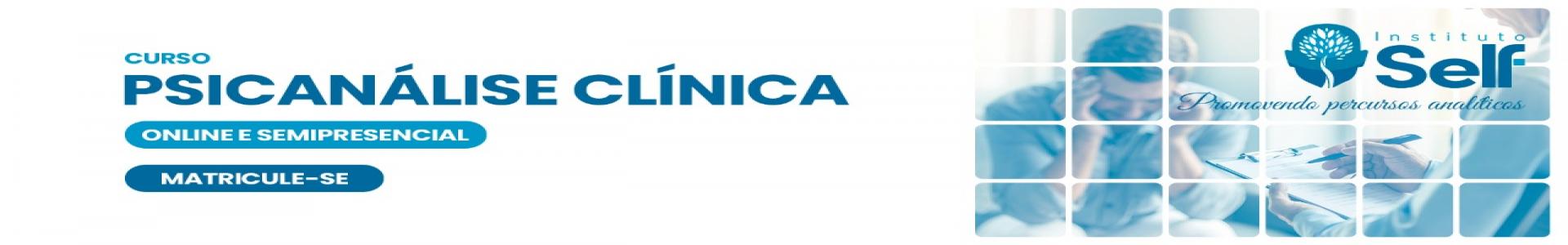 Psicanálise Clínica