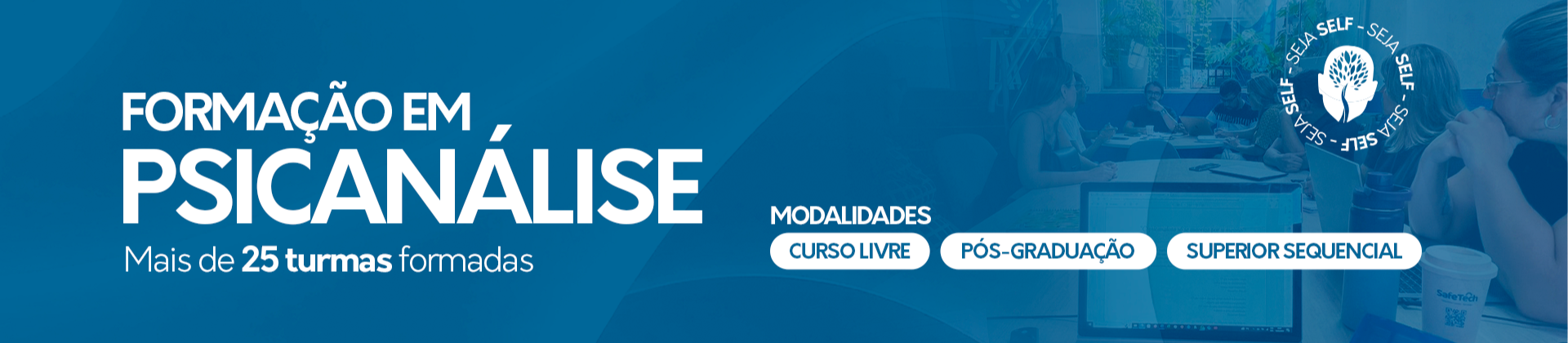 Curso de Psicanálise Clínica - Presencial