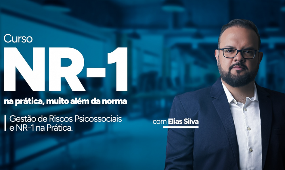 Curso NR1 na prática, muito além da norma