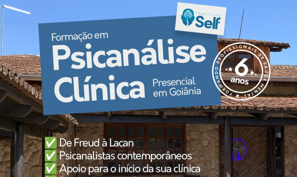 Curso de Psicanálise Clínica - Presencial