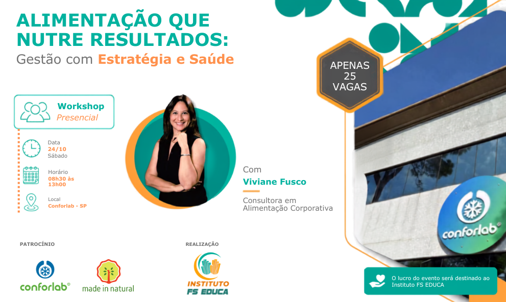 Alimentação que Nutre Resultados: Gestão com Estratégia e Saúde
