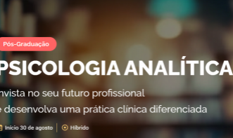 Pós-Graduação em Psicologia Analítica  - T.13