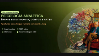 Pós-Graduação EAD Psicologia Analitica T.08 B