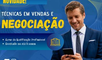 Curso de Técnicas de Vendas e Negociação