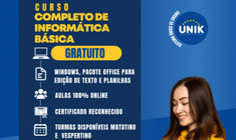 Curso de Informática Básica - Gratuito