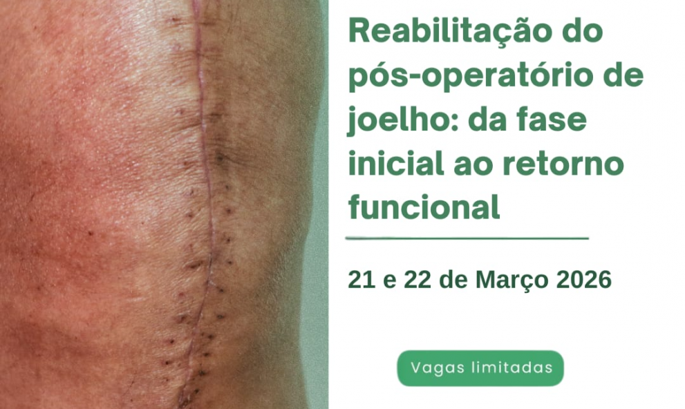 Reabilitação do pós-operatório de joelho: da fase inicial ao retorno funcional 5