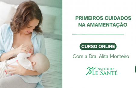 Primeiros Cuidados na Amamentação