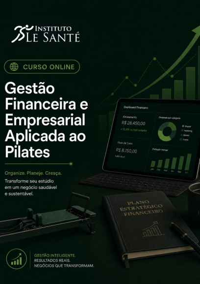 Gestão Financeira e Empresarial aplicada ao Pilates