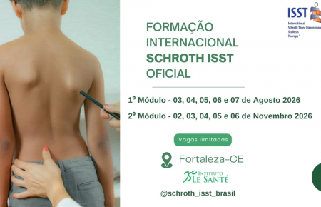 Formação Internacional Schroth ISST - Oficial