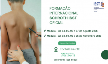 Formação Internacional Schroth ISST - Oficial