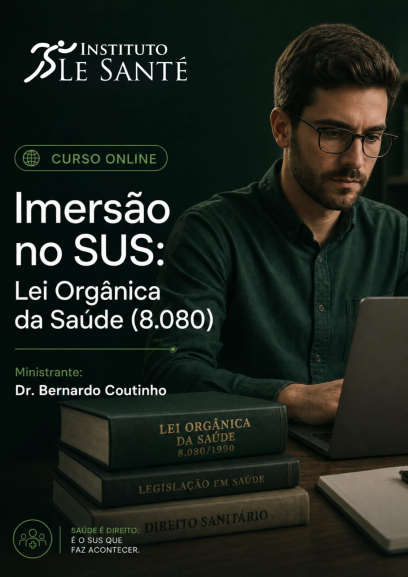 Imersão no SUS: Lei Orgânica da Saúde (8.080)