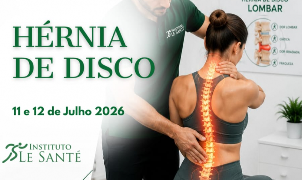 Hérnia de disco -  Uma abordagem multimodal para dor e função - Turma 7