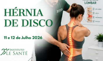Hérnia de disco -  Uma abordagem multimodal para dor e função - Turma 7
