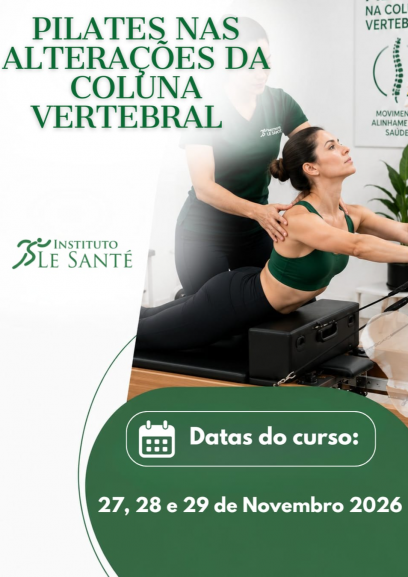 Pilates nas Alterações da Coluna Vertebral - Turma 12