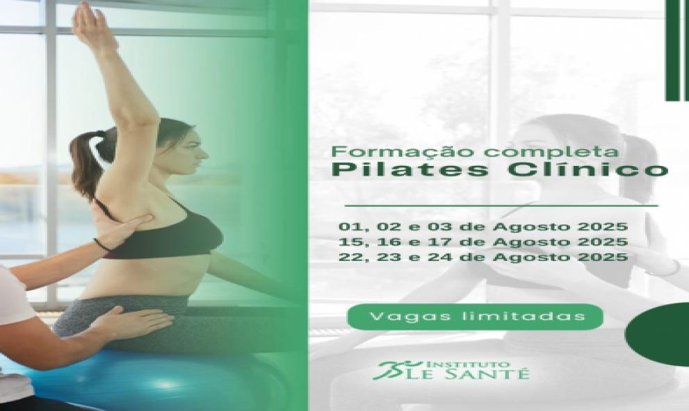 Formação Completa em Pilates Clínico 85