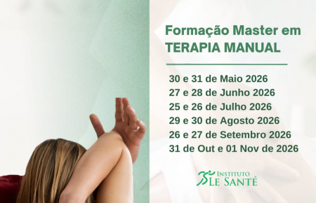 Formação Master em Terapia Manual 19