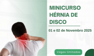 Minicurso Hérnia de disco -  Uma abordagem multimodal para dor e função - Turma 5