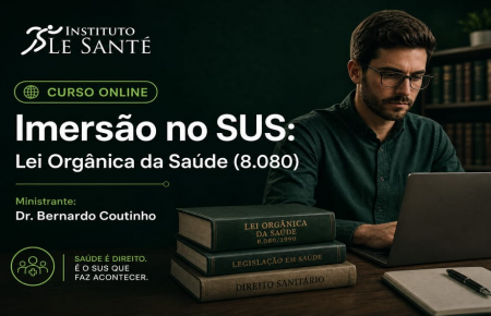 Imersão no SUS: Lei Orgânica da Saúde (8.080)