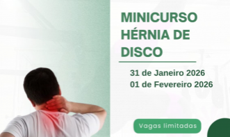 Minicurso Hérnia de disco -  Uma abordagem multimodal para dor e função - Turma 6