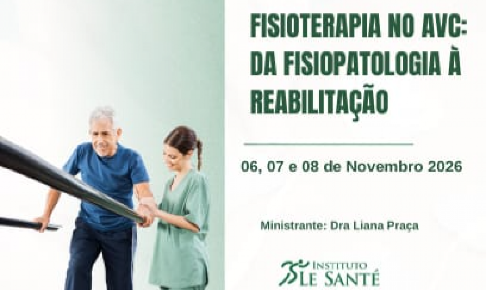 Fisioterapia no AVC: Da Fisiopatologia  à Reabilitação 4