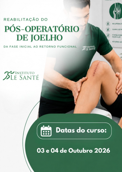 Reabilitação do pós-operatório de joelho: da fase inicial ao retorno funcional 6