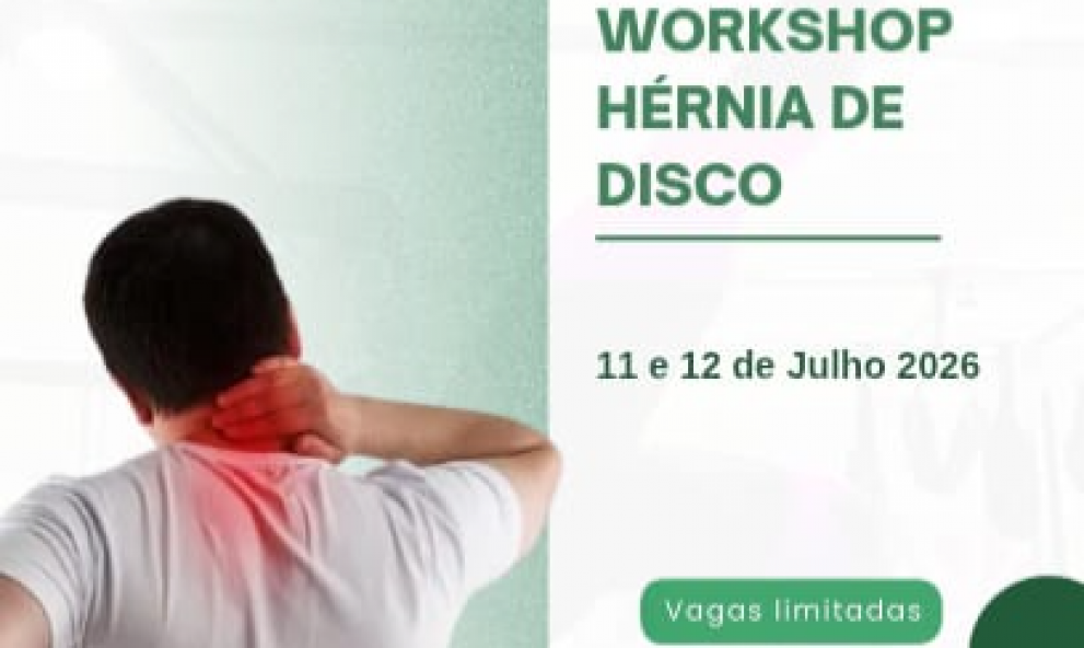 Workshop Hérnia de disco -  Uma abordagem multimodal para dor e função - Turma 7