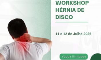 Workshop Hérnia de disco -  Uma abordagem multimodal para dor e função - Turma 7