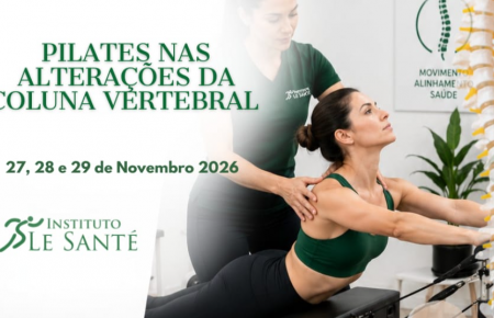 Pilates nas Alterações da Coluna Vertebral - Turma 12