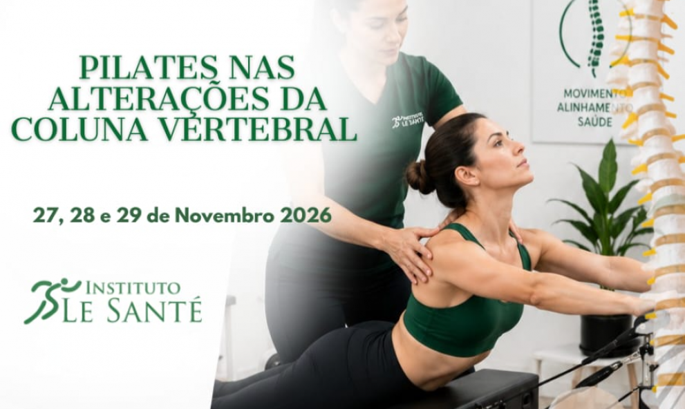 Pilates nas Alterações da Coluna Vertebral - Turma 12
