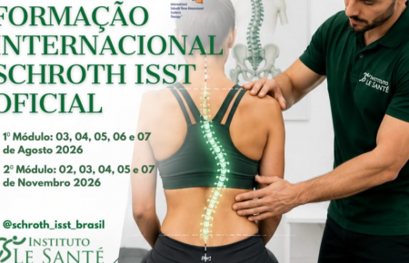 Formação Internacional Schroth ISST - Oficial